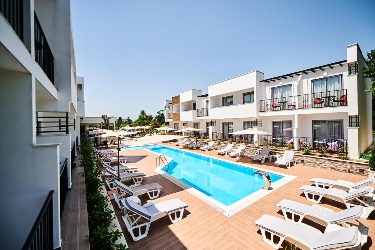 Hotel Halibas Ulcinj Exterior foto